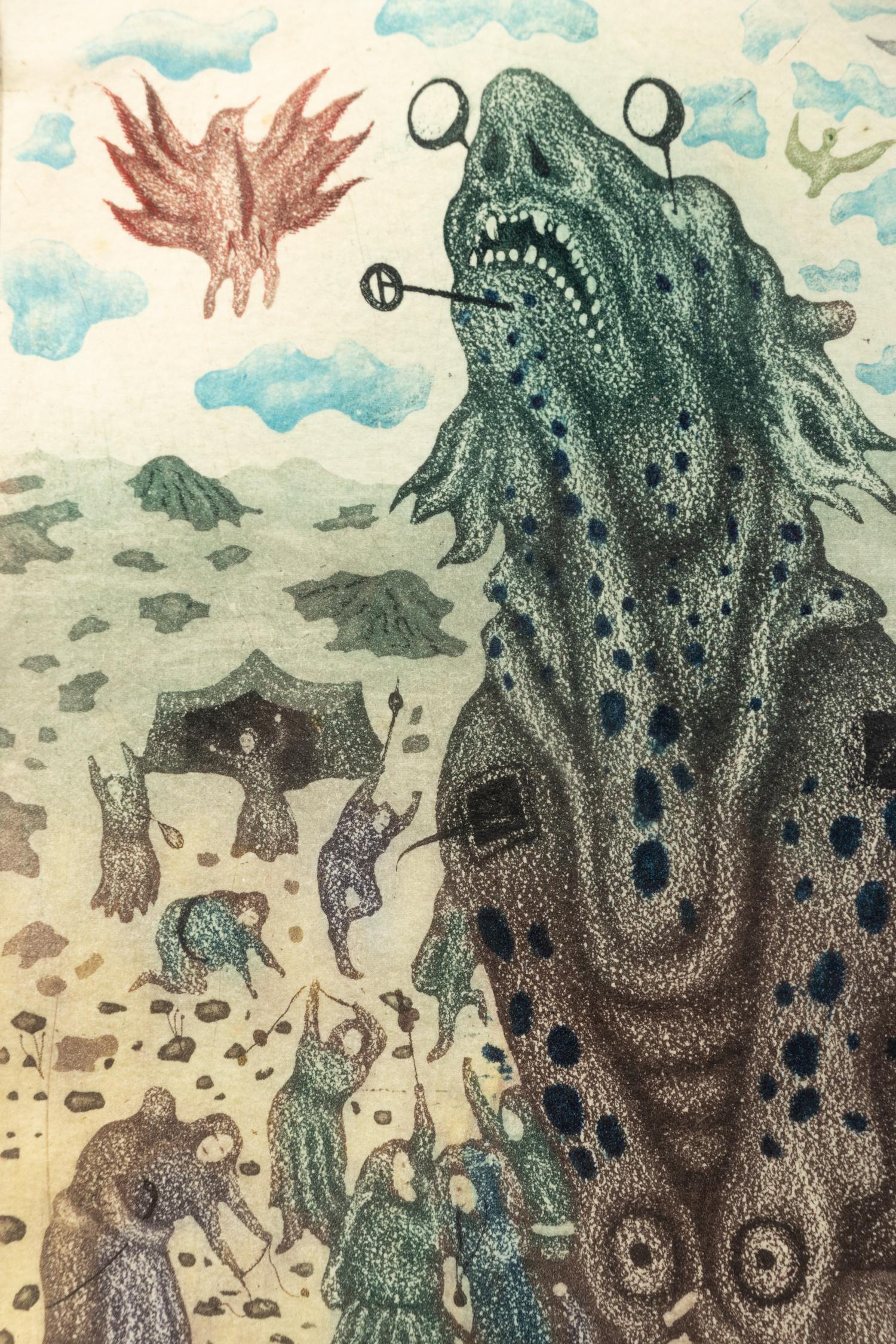 Collection of Six Etchings (from Haggadah Cycle )