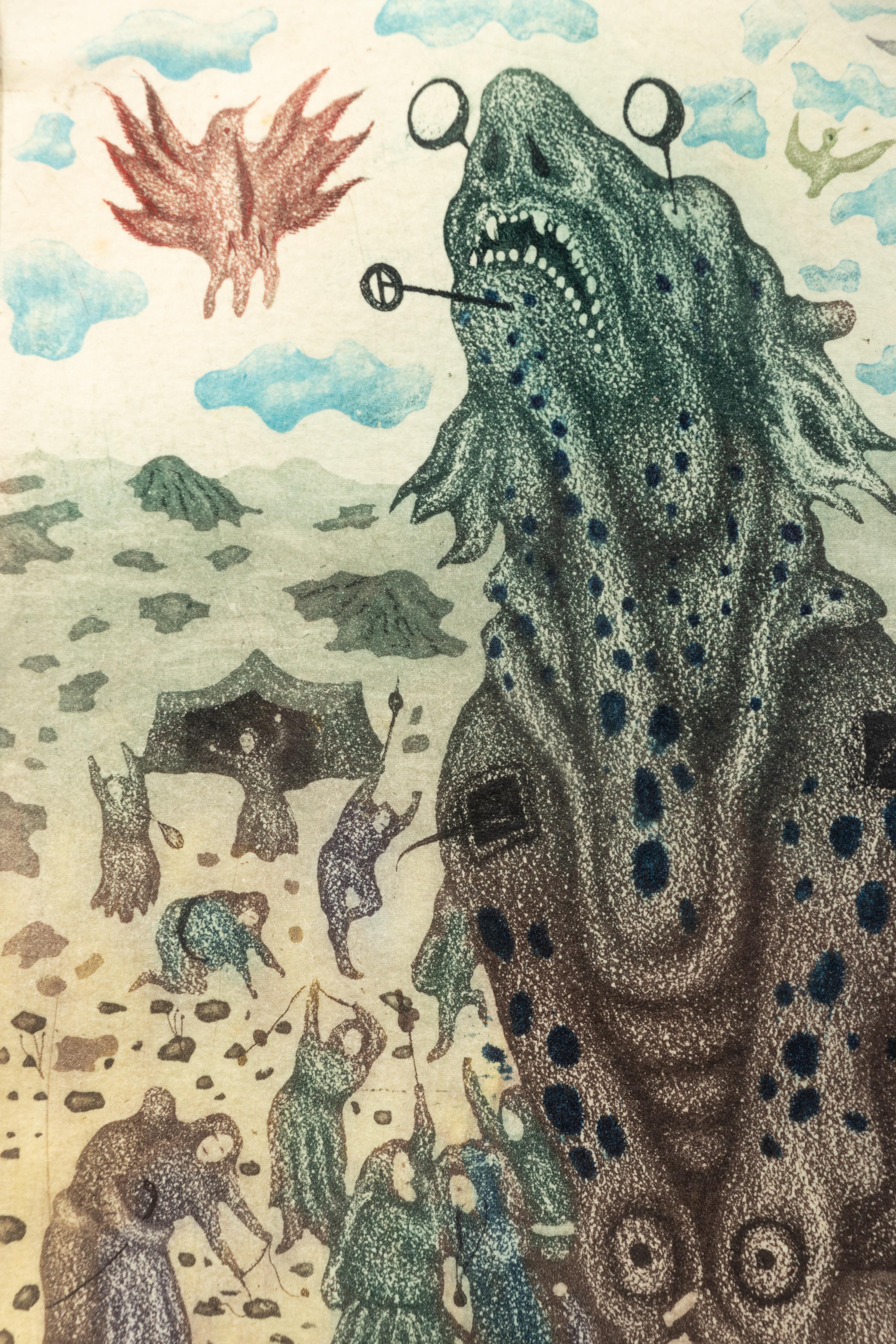 Collection of Six Etchings (from Haggadah Cycle )