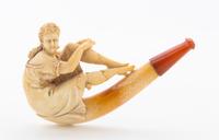 A Meerschaum Pipe Length 4 inches. — 19TH/20TH CENTURY