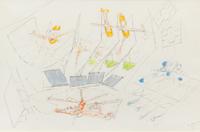 Roberto Matta, (Chilean, 1911-2002), Untitled