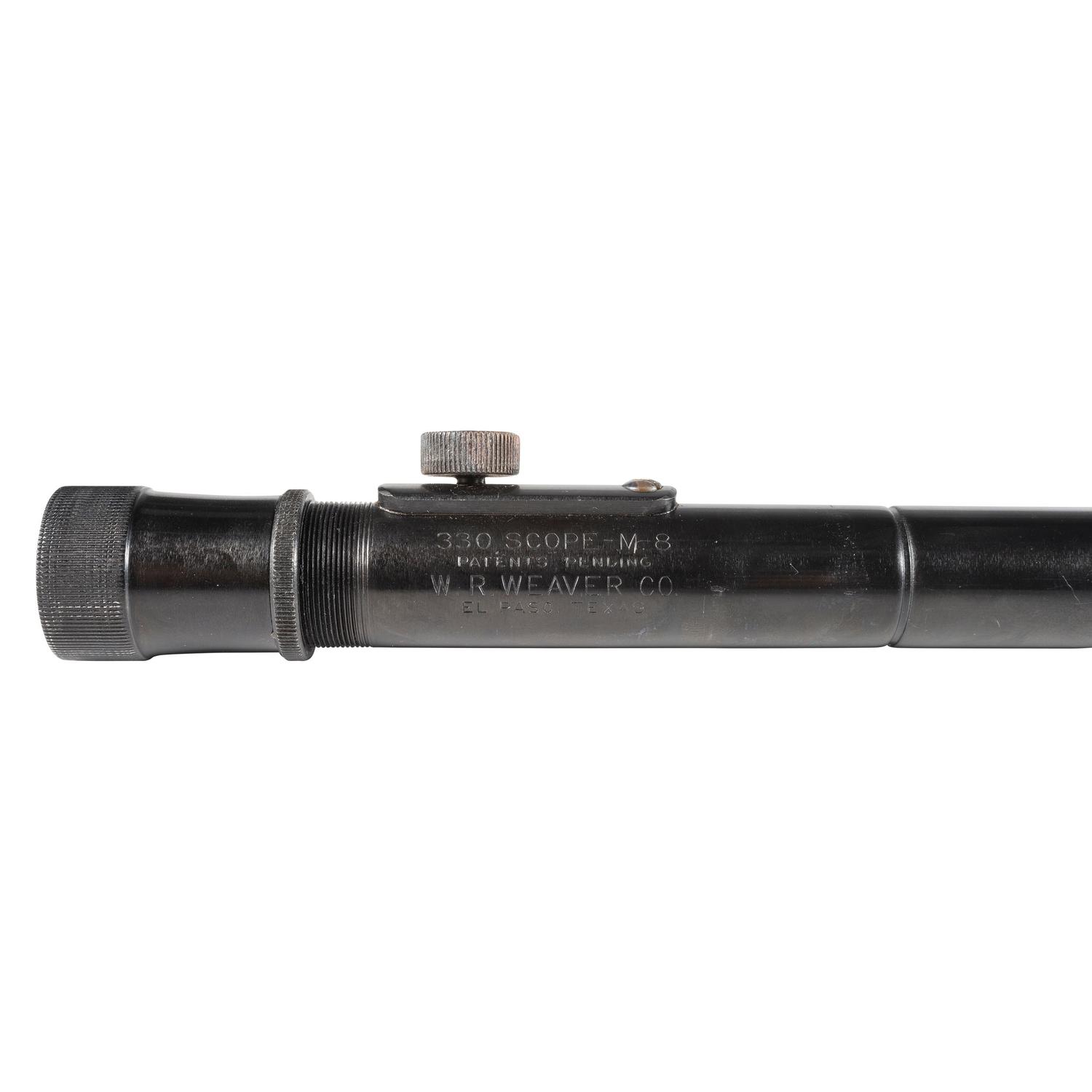 WWII Weaver 330 M8 Scope