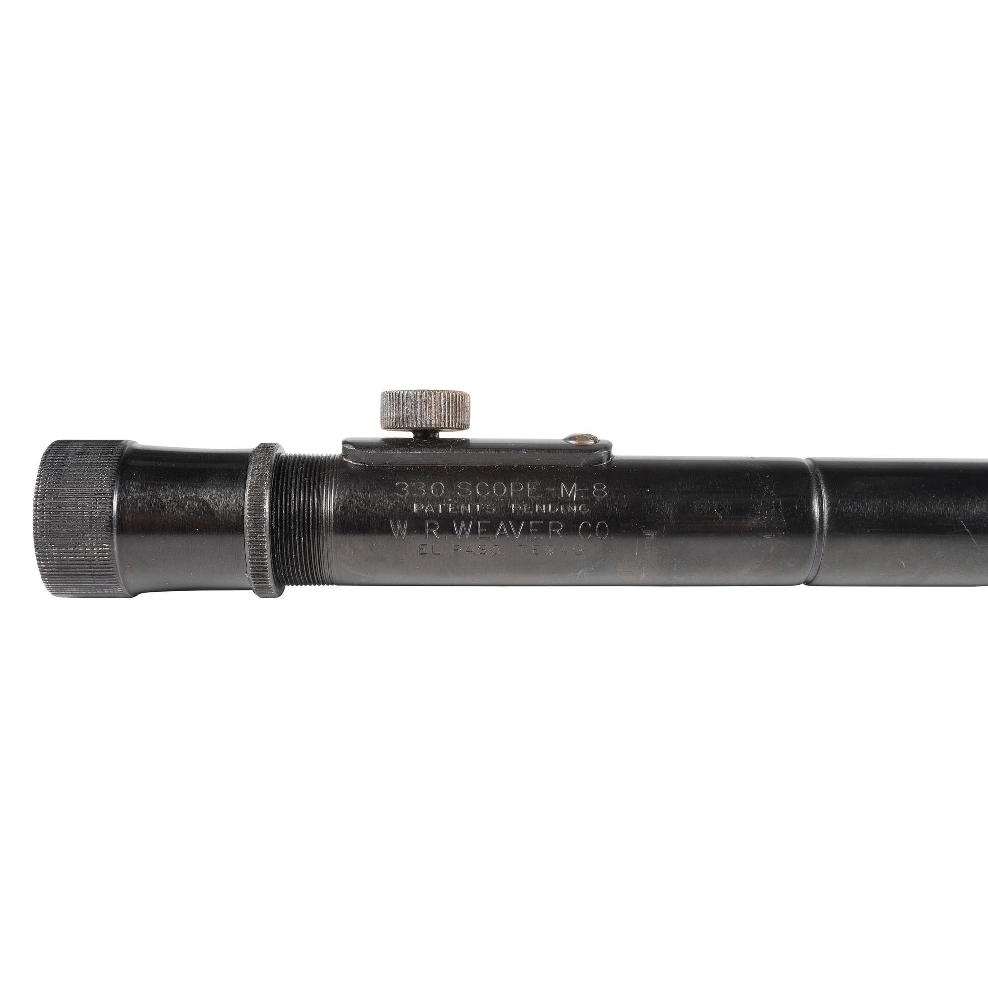 WWII Weaver 330 M8 Scope