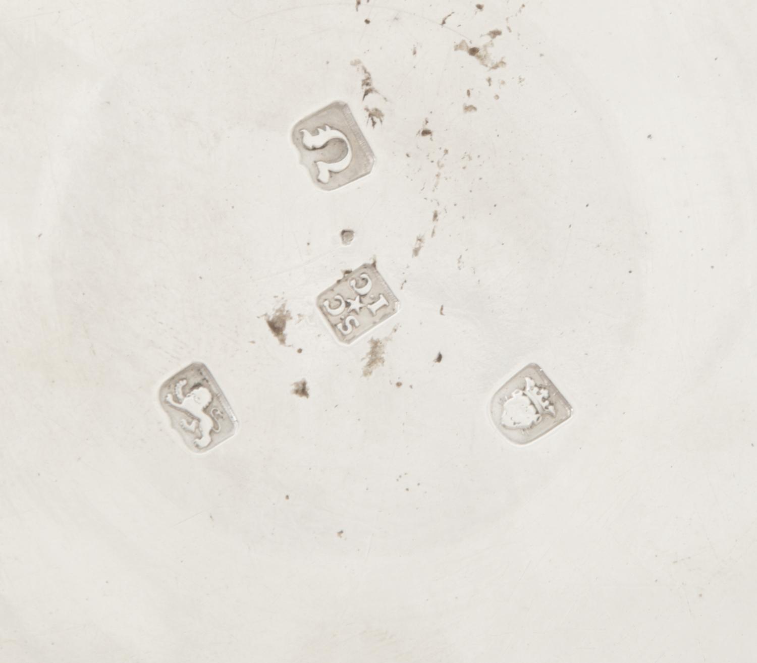Two English Silver Open Bowls — Sebastian and James Crespell, London, 1768-69