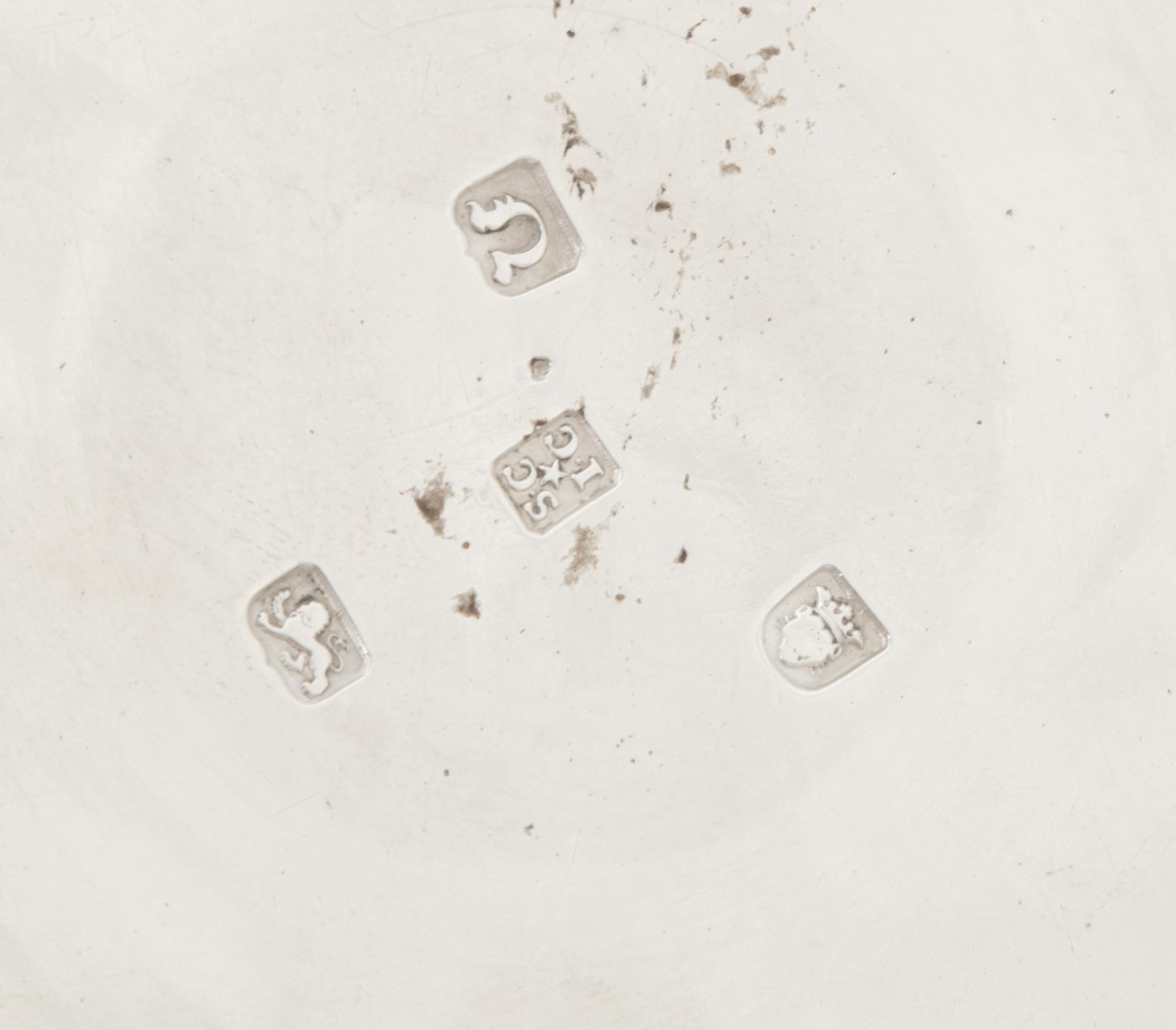 Two English Silver Open Bowls — Sebastian and James Crespell, London, 1768-69