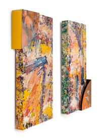 The Marks (diptych) , late 1970s