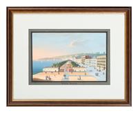 Attributed to M. Mauton (Active Naples, 19th Century)