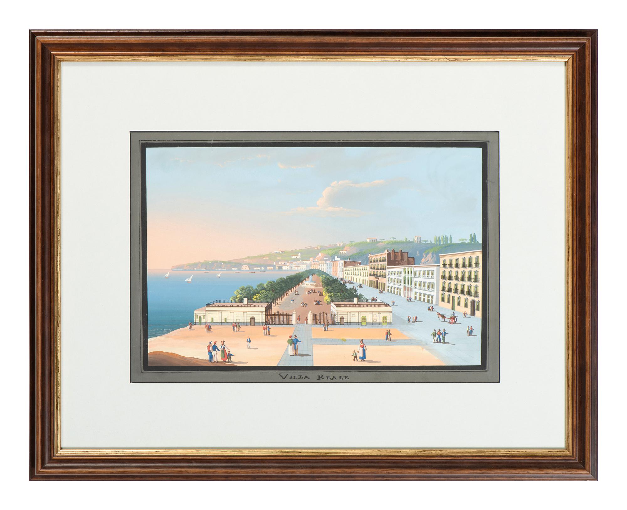 Attributed to M. Mauton (Active Naples, 19th Century)