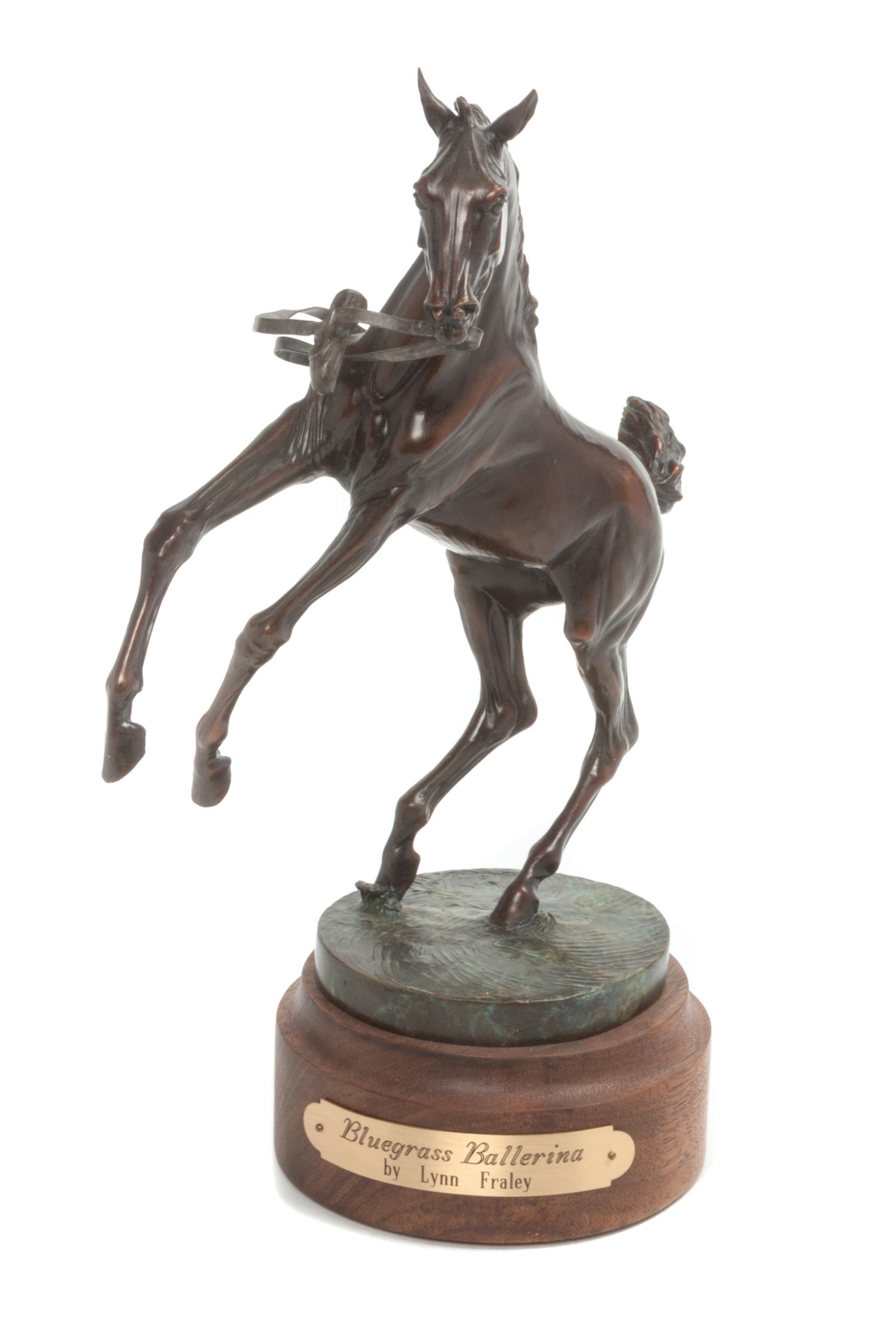 An American Bronze Figure Height 9 inches. — Lynn Fraley (20th century)
