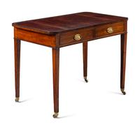 A George III Mahogany Writing Table