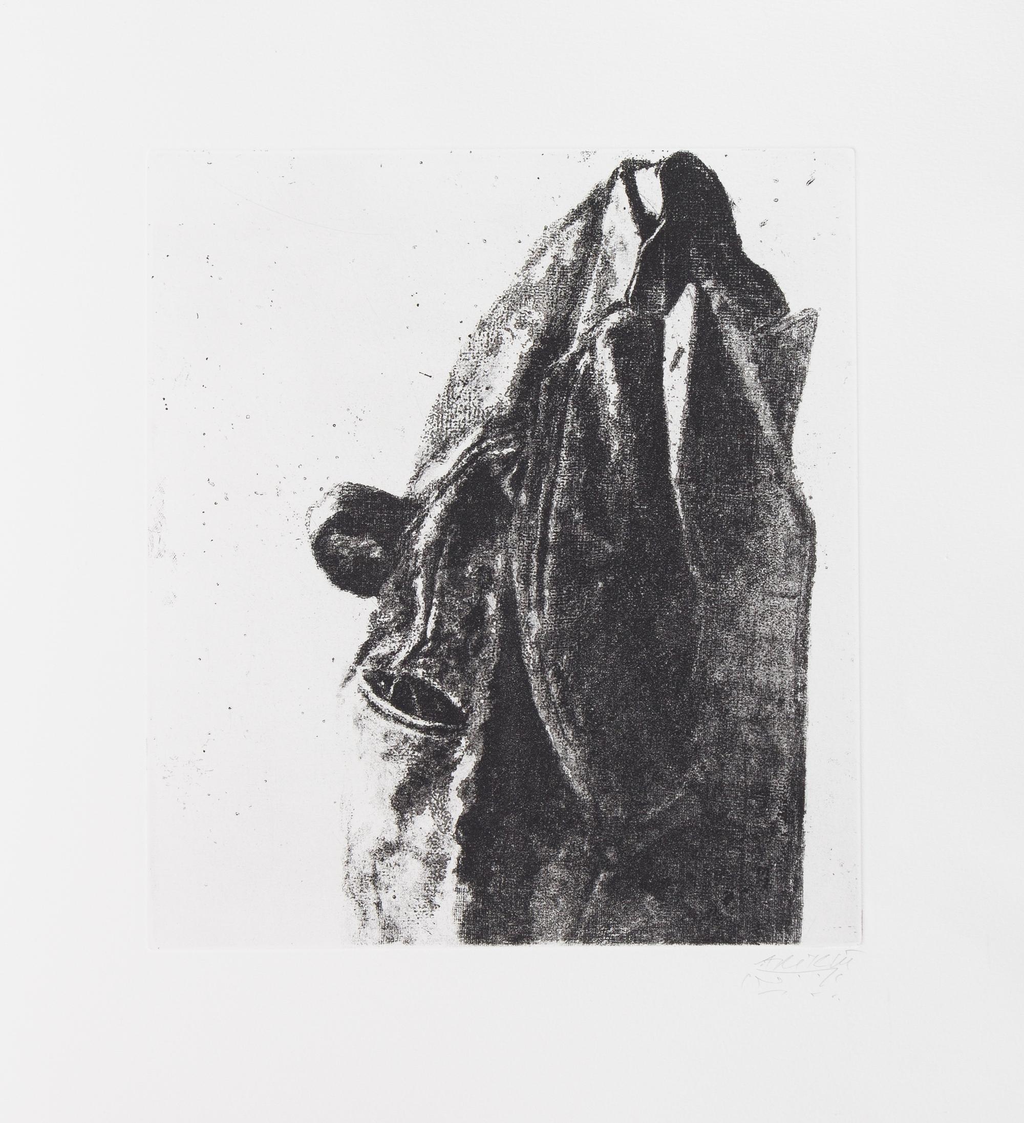 Avigdor Arikha, (Israeli, 1929-2010), Au Loin Un Oiseau, 1973 (five works)