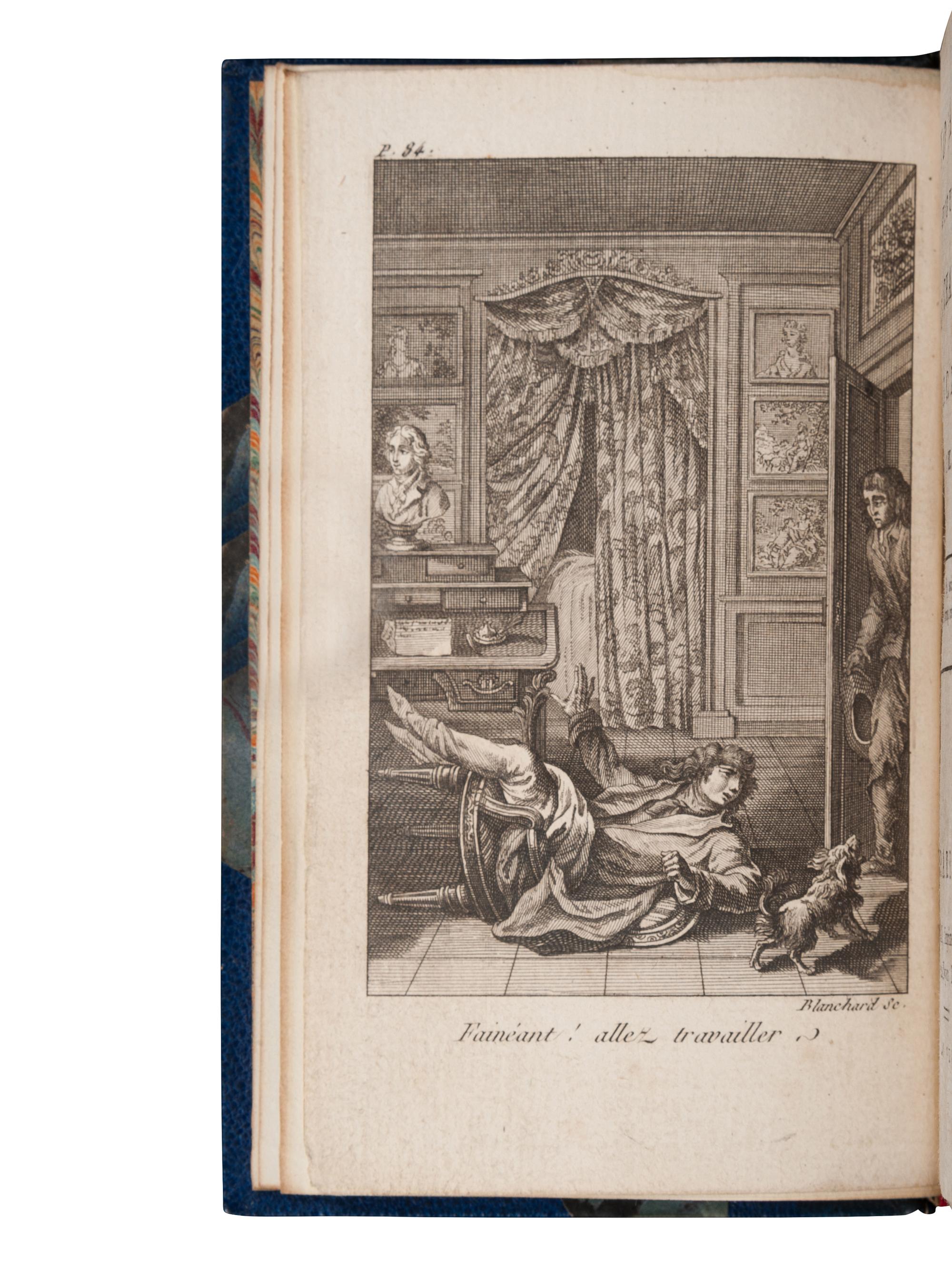 MAISTRE, Xavier, Comte de (1763-1852). Voyage autour de ma Chambre . Paris: Dufart, an VII [1799].