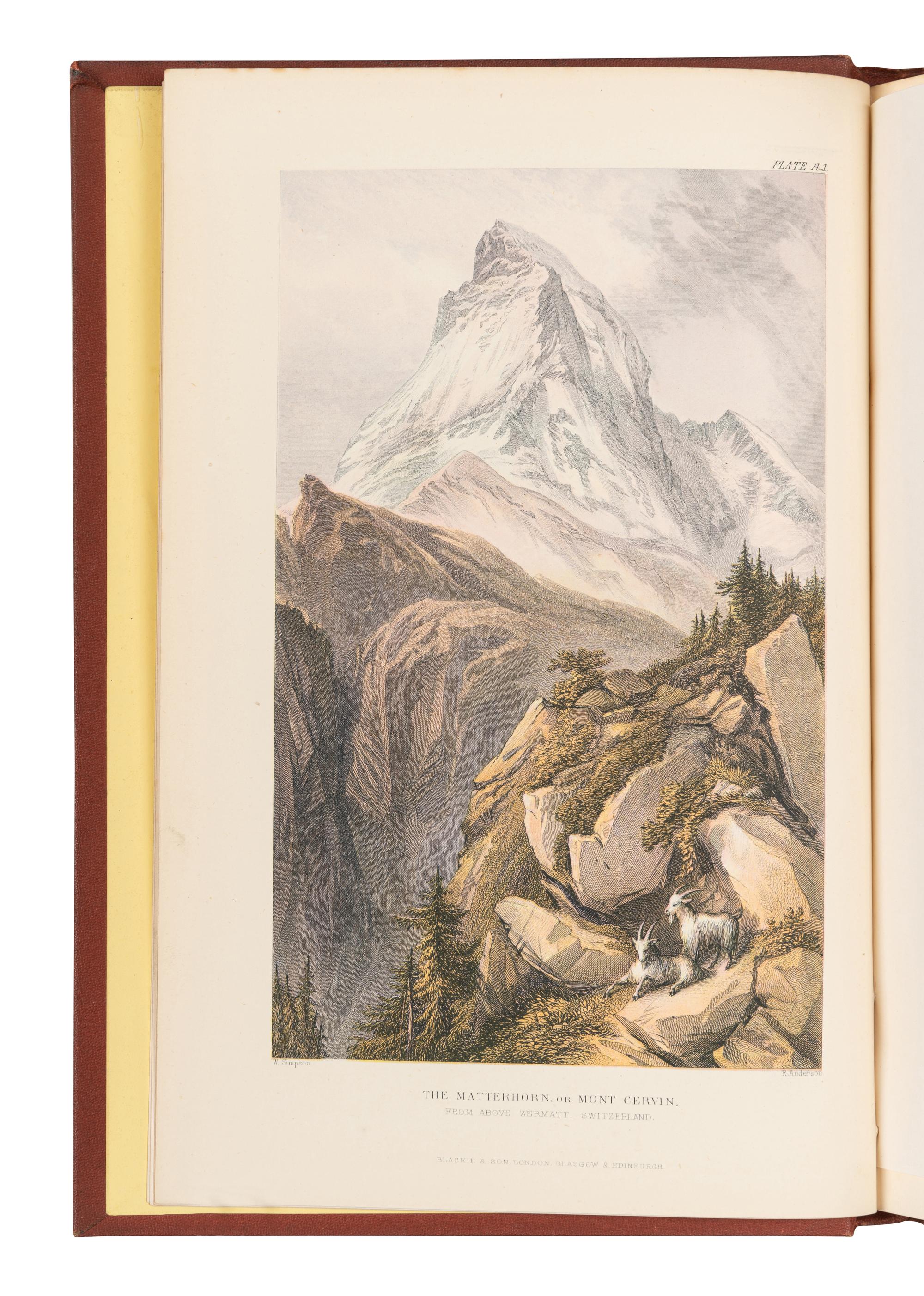 [GEOGRAPHY]. A group of 3 works, comprising: