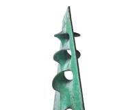 Vertical Fountain Panel (helical apertures)