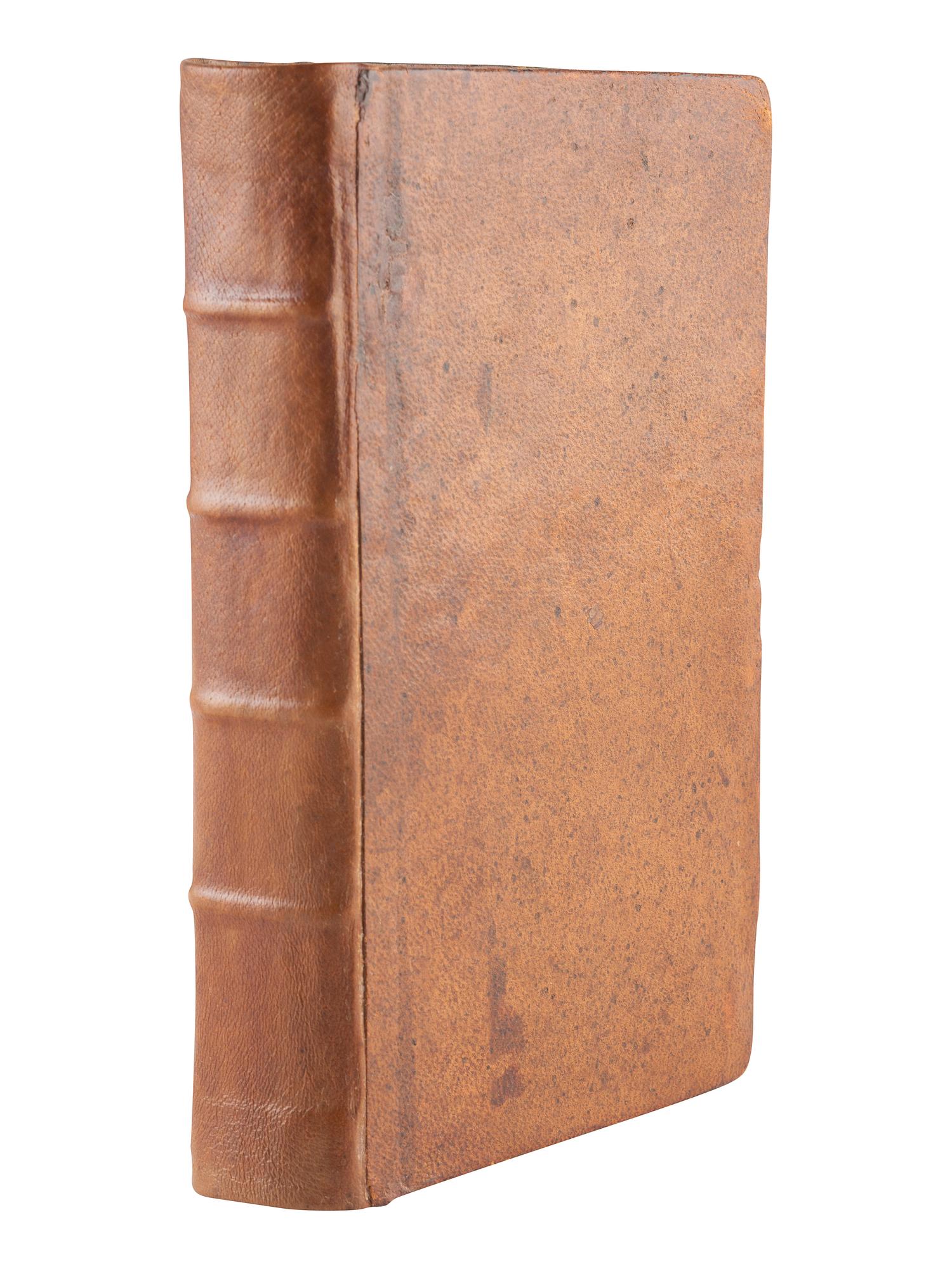 [ALMANACS]. A sammelband of 18th century American almanacs, including The Pennsylvania Alamanack, Poor Will's Almanack, Poulson's Town and Country Almanac, and Poor Richard Improved. 1789-1800.