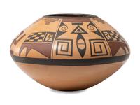 Polychrome Pottery Jar