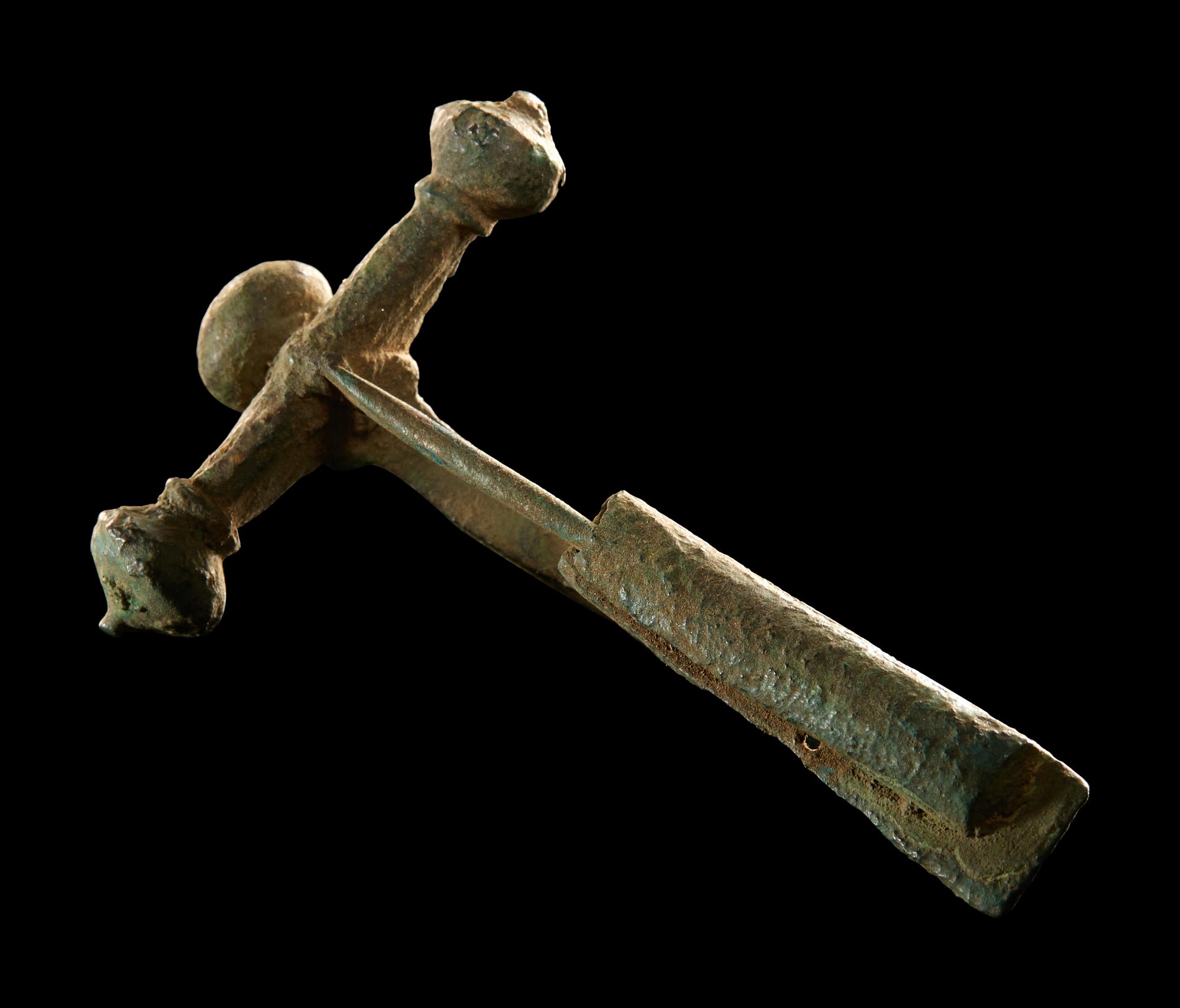 Three Roman Bronze Fibulae