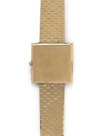 AUDEMARS PIGUET, 18K YELLOW GOLD WRISTWATCH