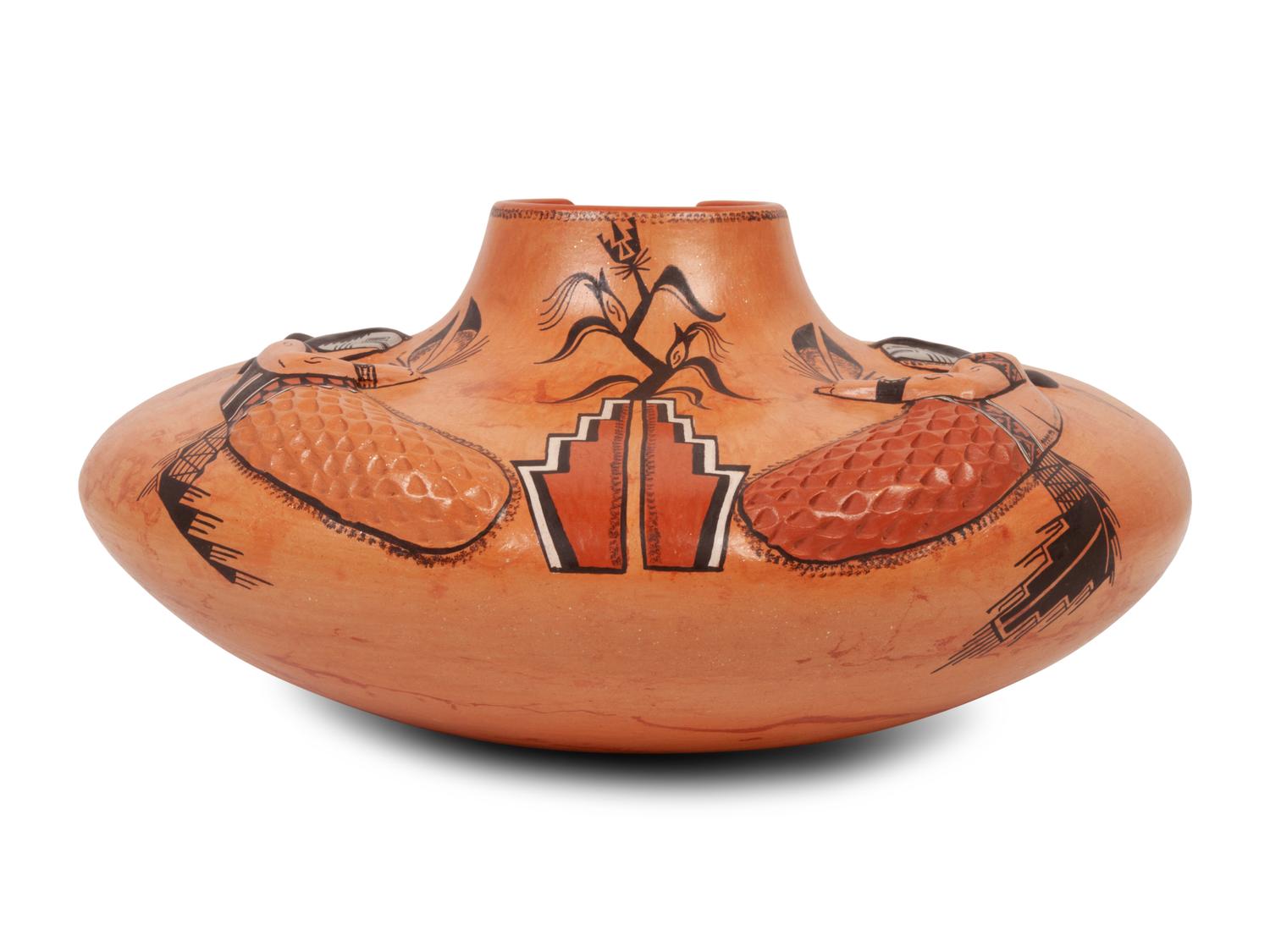 Pottery Jar, From the Corn We Came