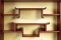 A Chinese Hardwood Displaying Cabinet