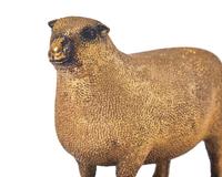 Herbert Chevalier Haseltine (1877-1962), A Gilt Bronze Ewe