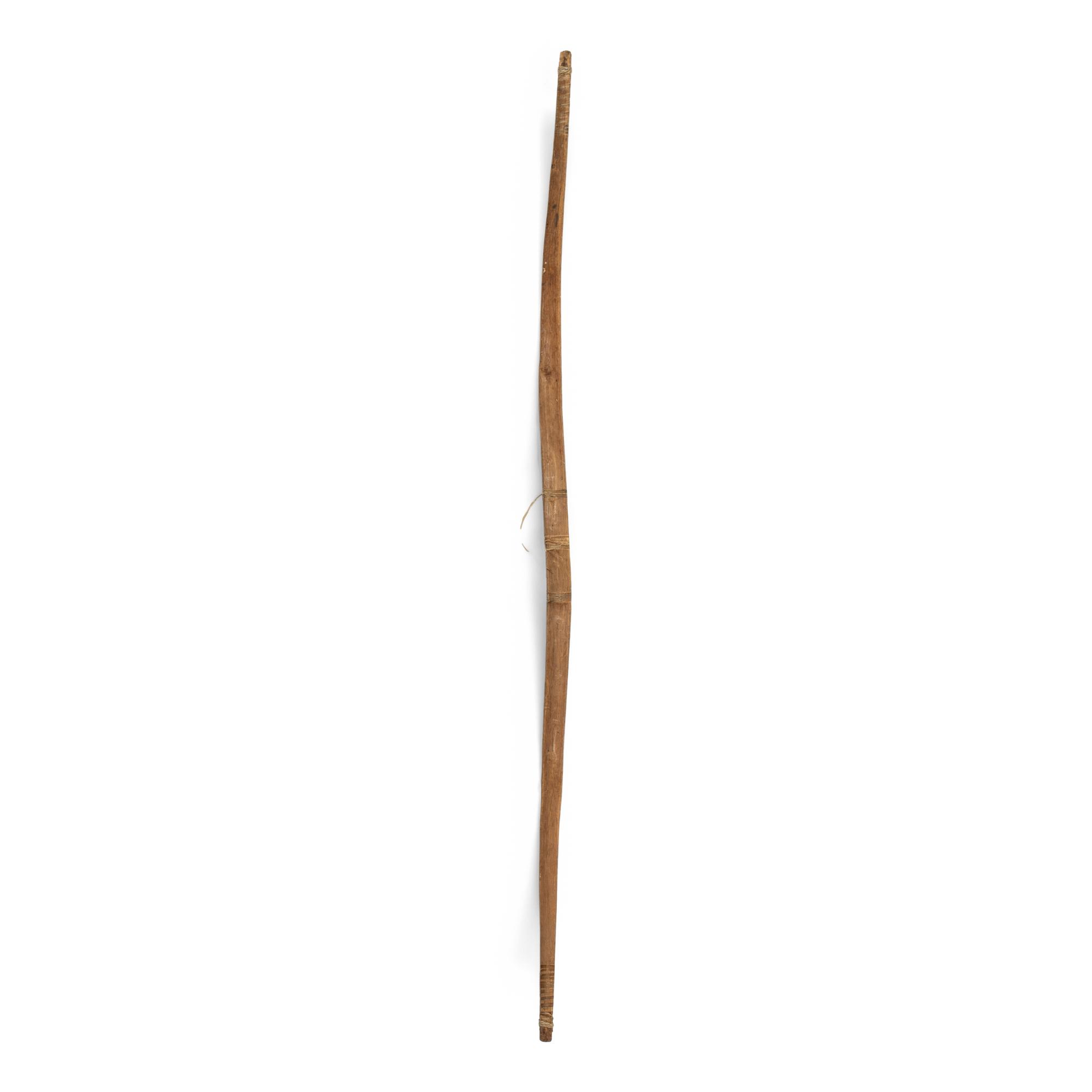 Plains Sinew-Backed Recurve Bow