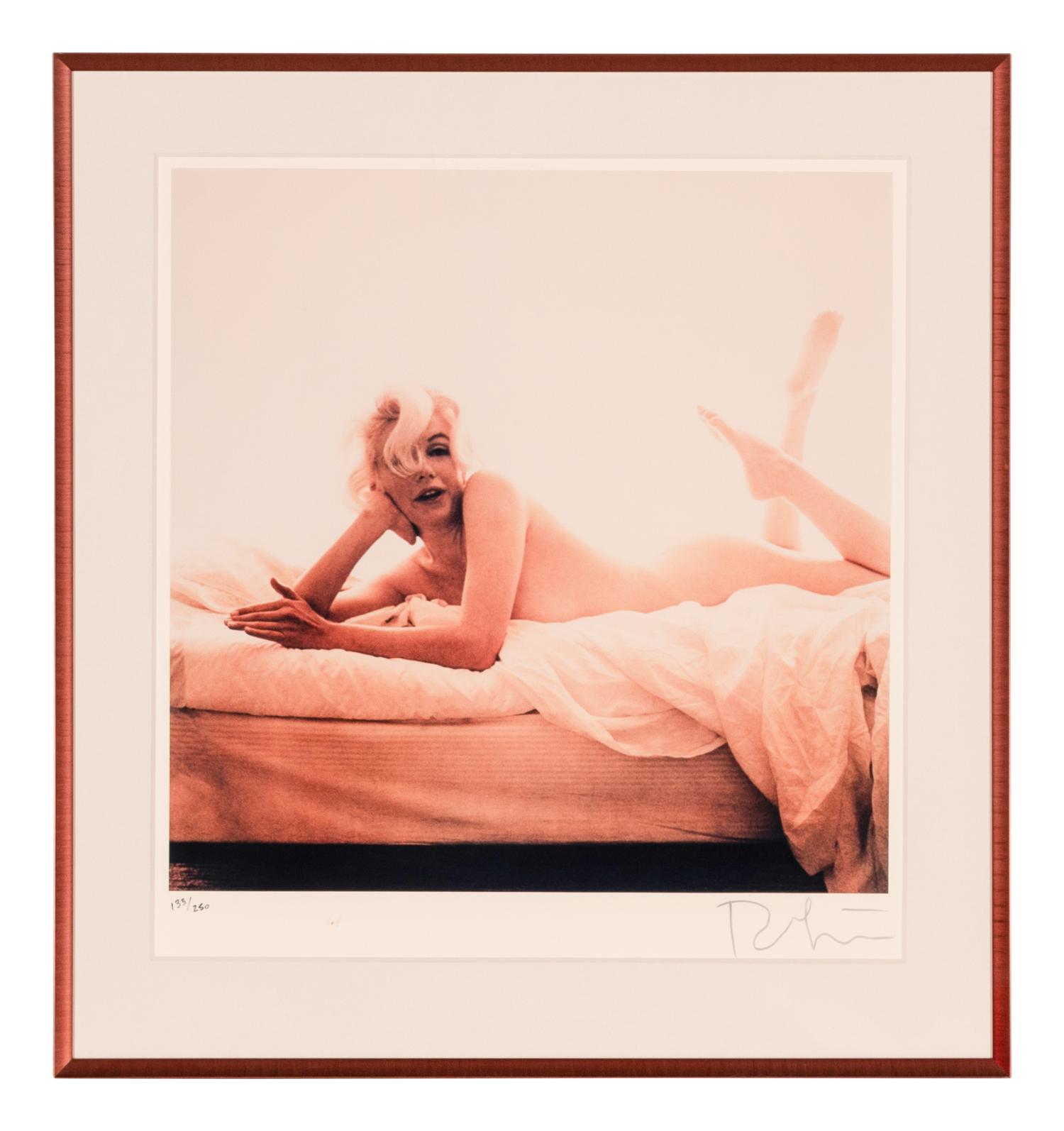 Marilyn Monroe in Bed (from The Last Sitting), 1974