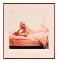 Marilyn Monroe in Bed (from The Last Sitting), 1974
