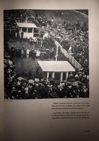 A Group of 1935 Kentucky Derby On Site Churchill Downs Items from First Triple Crown Win of Omaha (Including Program, Tickets),