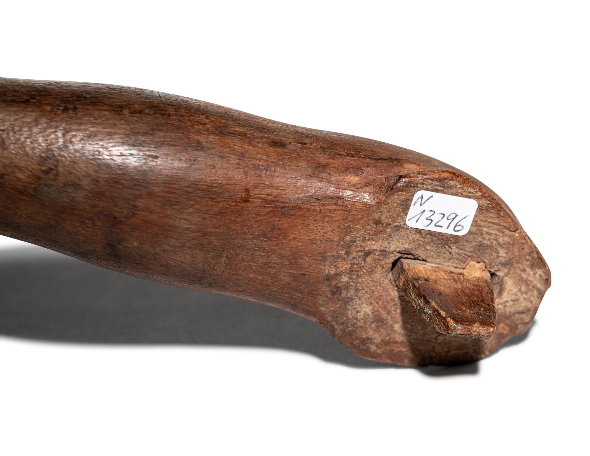An Egyptian Wood Right Arm