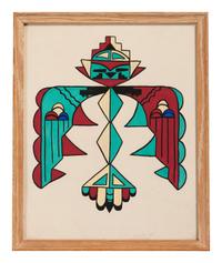Collection of Framed and Unframed Pueblo Works