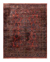 A Sarouk Wool Rug