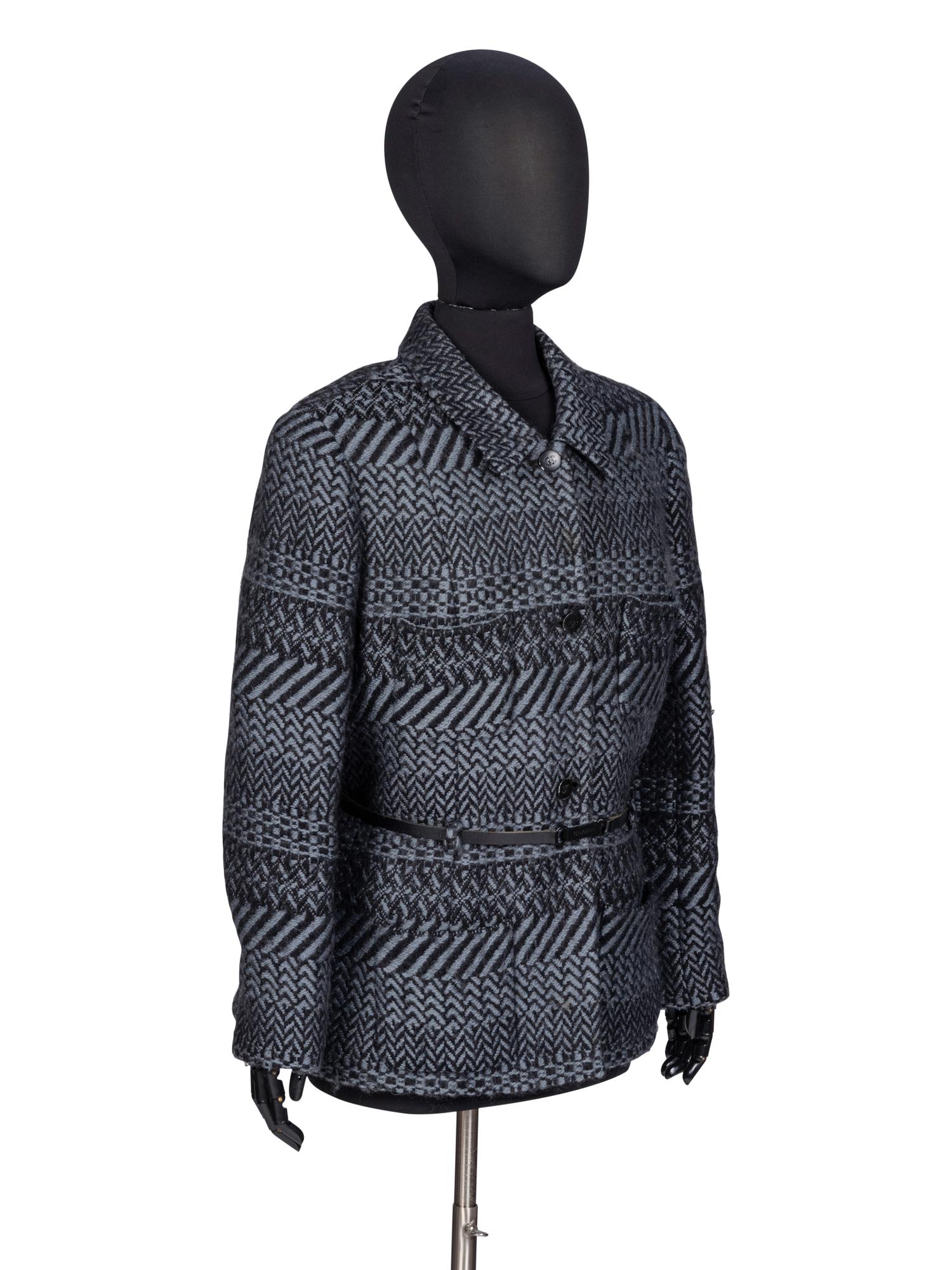 Chanel, Belted Tweed Jacket