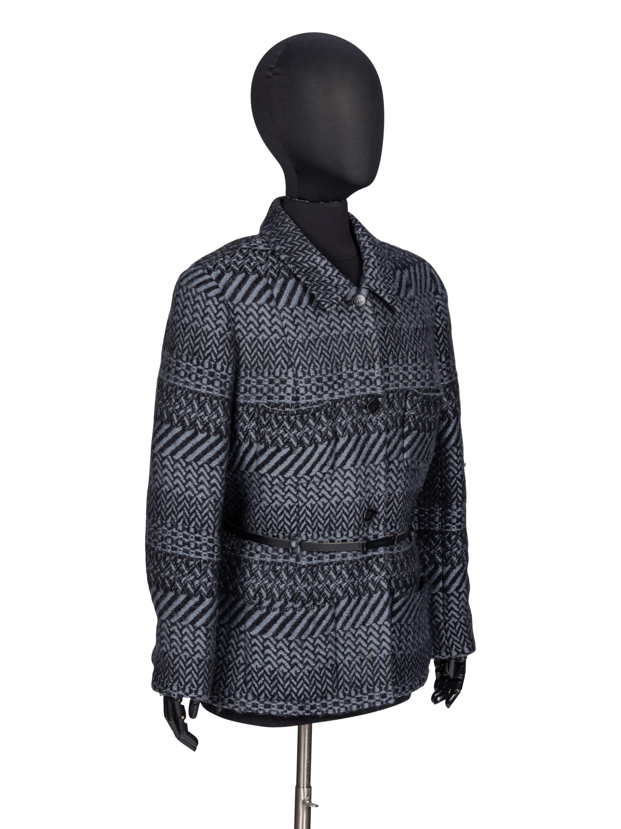 Chanel, Belted Tweed Jacket