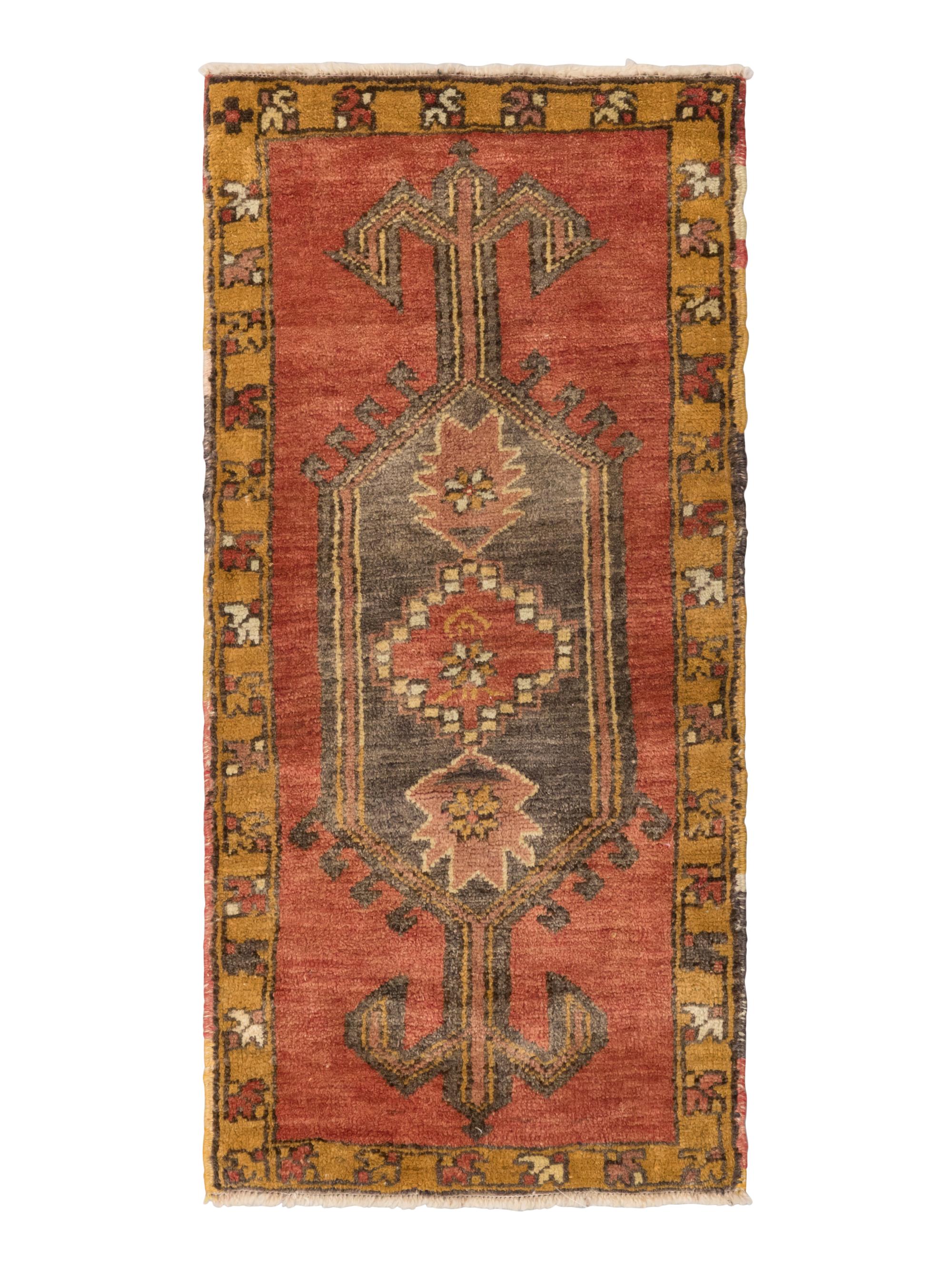 A Group of Nine Anatolian Mats