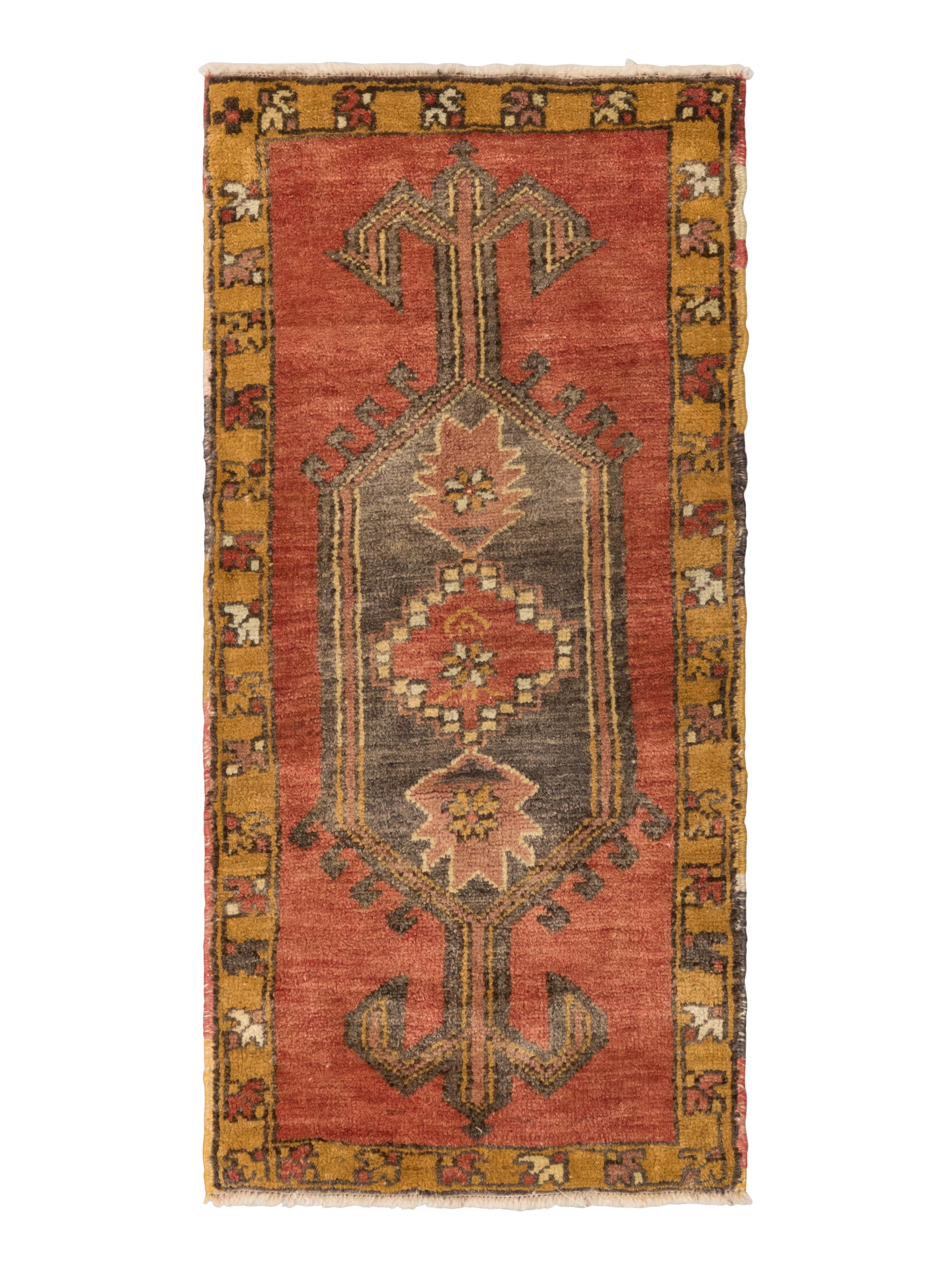 A Group of Nine Anatolian Mats