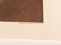 CURTIS, Edward (1868-1952). Geronimo - Apache ([plate 2], portfolio 1). Restrike photogravure.