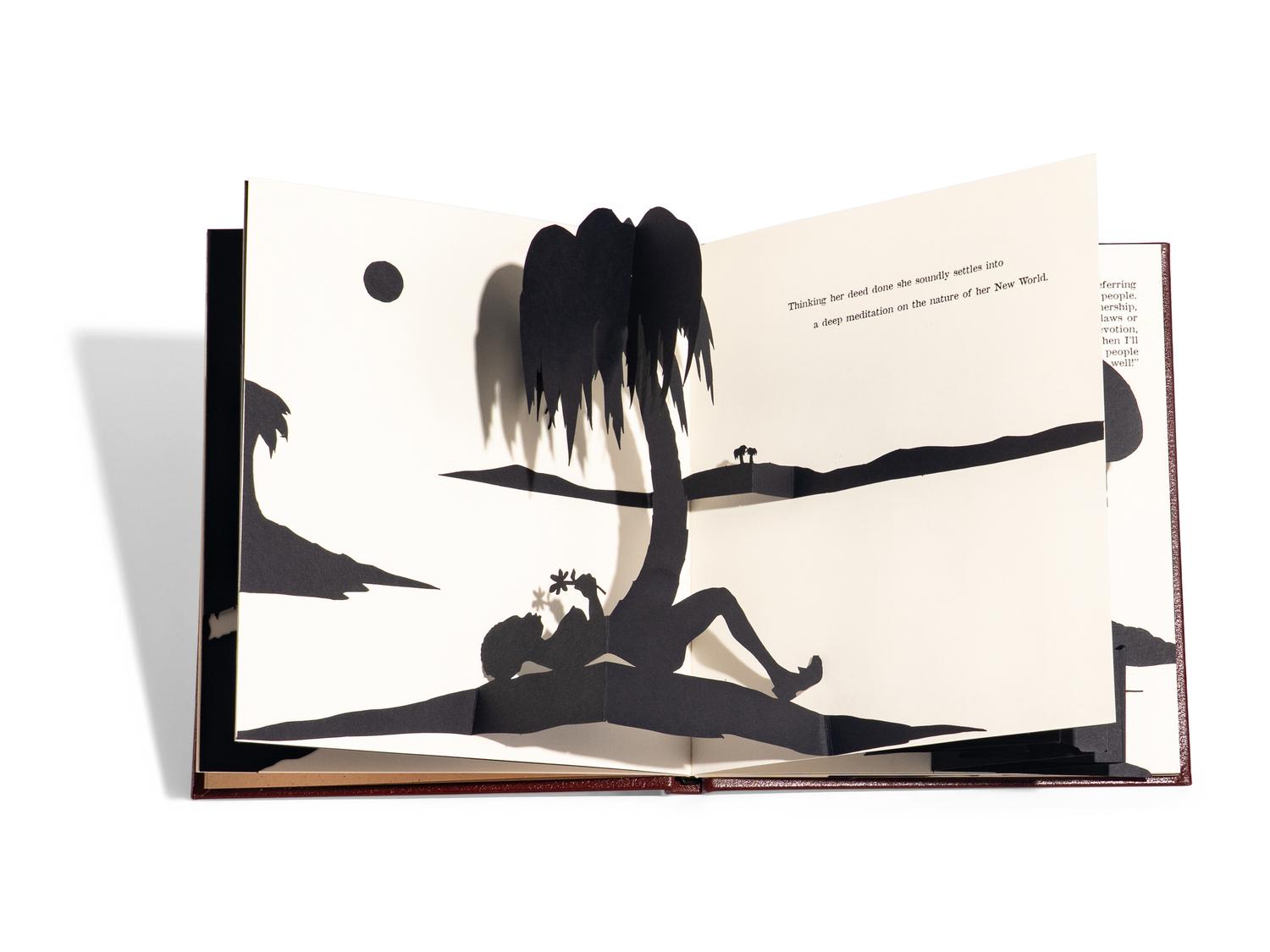 Freedom, a Fable: A Curious Interpretation of the Wit of a Negress in Troubled Times (Norton Family Christmas Project), 1997