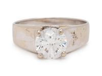 Diamond Solitaire Ring
