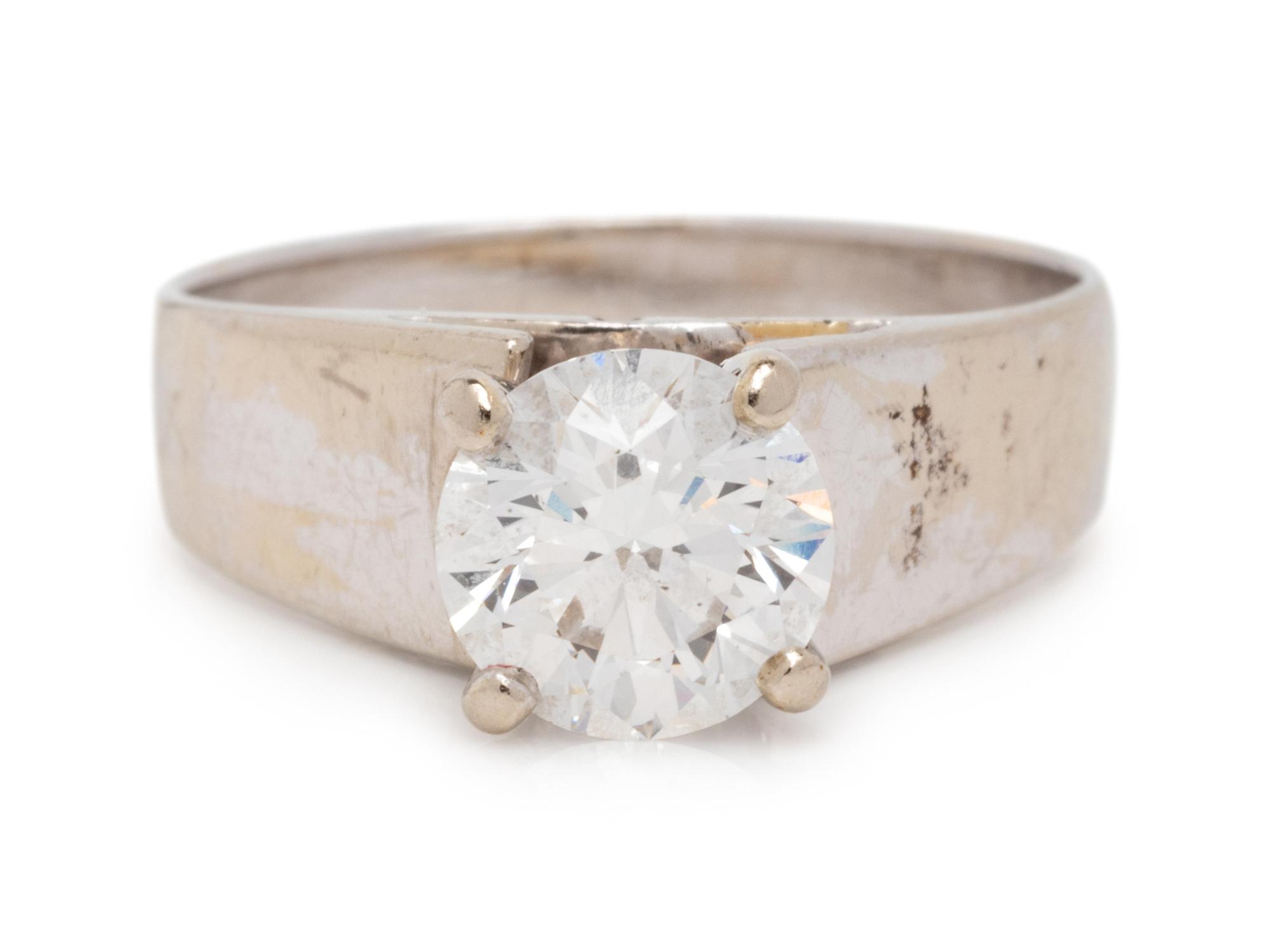 Diamond Solitaire Ring