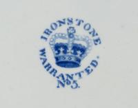A Group of English Ironstone Wares