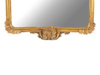 A Pair of Italian Giltwood Mirrors