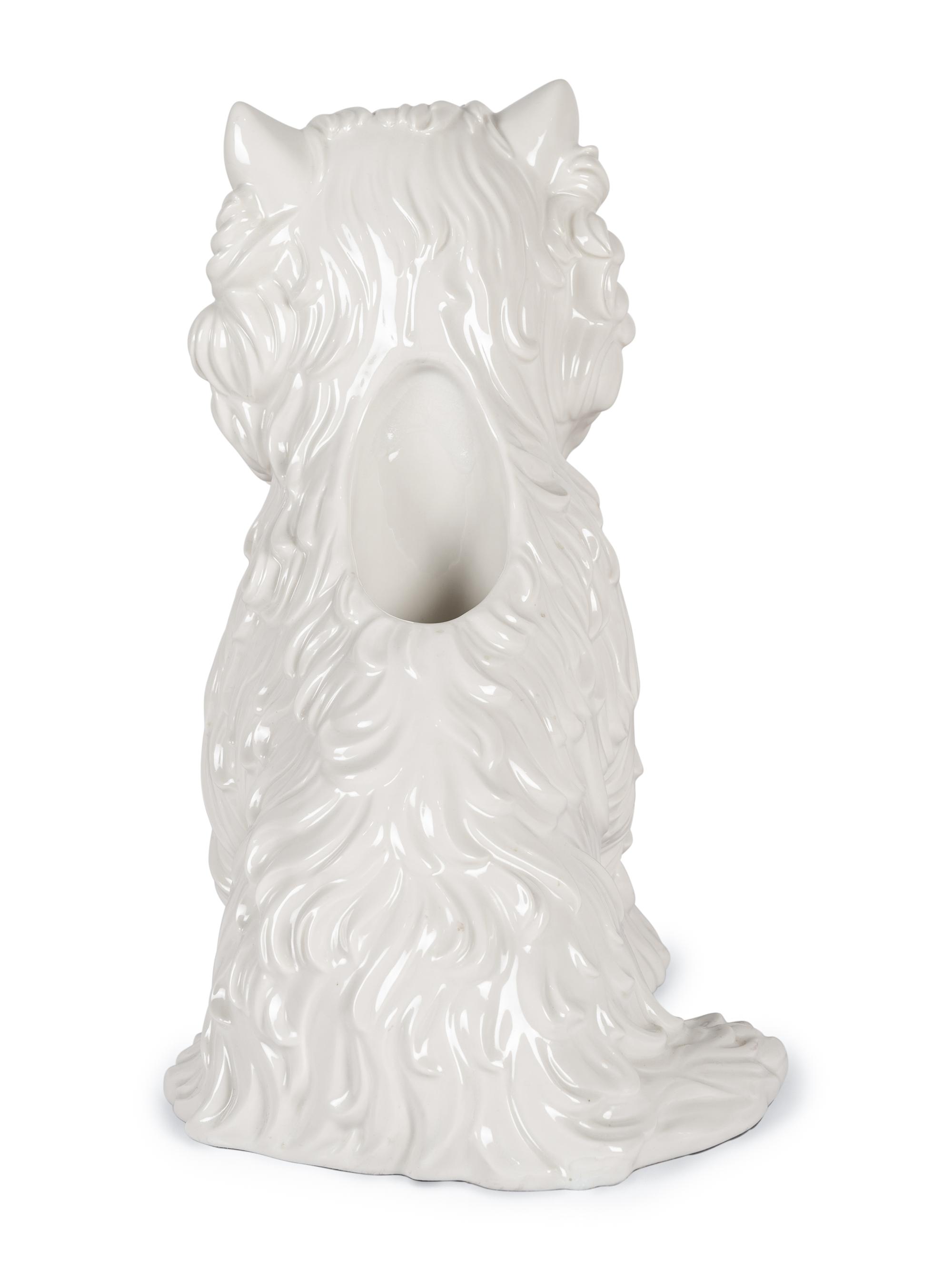 Puppy Vase