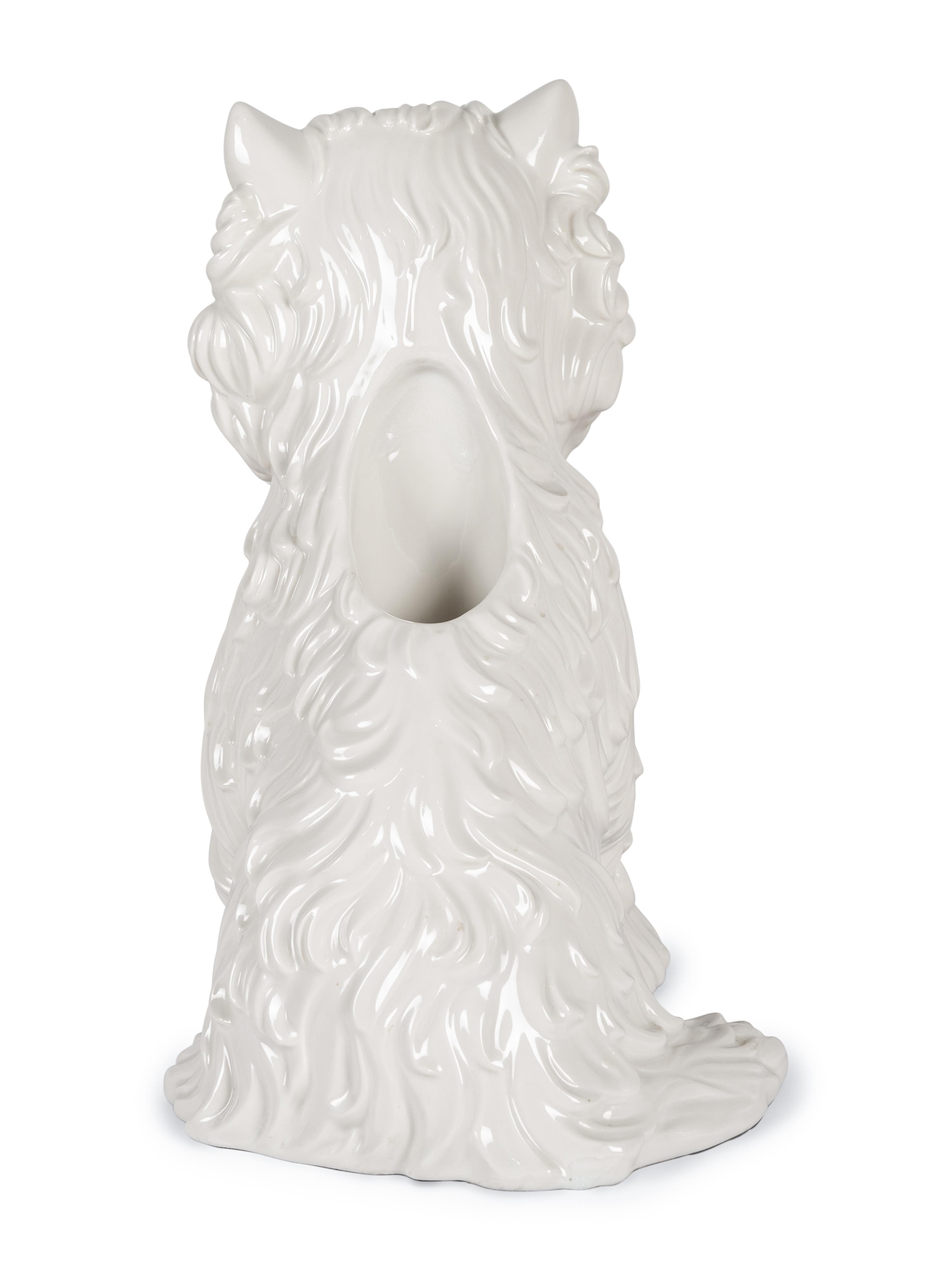 Puppy Vase