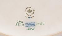 Two Royal Copenhagen Fauna Danica Porcelain Game Platters