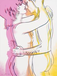 Andy Warhol (American, 1928-1987) — Love (complete portfolio of three), 1983