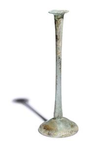 A Roman Glass Unguentarium