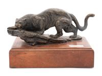A Bronze Mountain Lion
