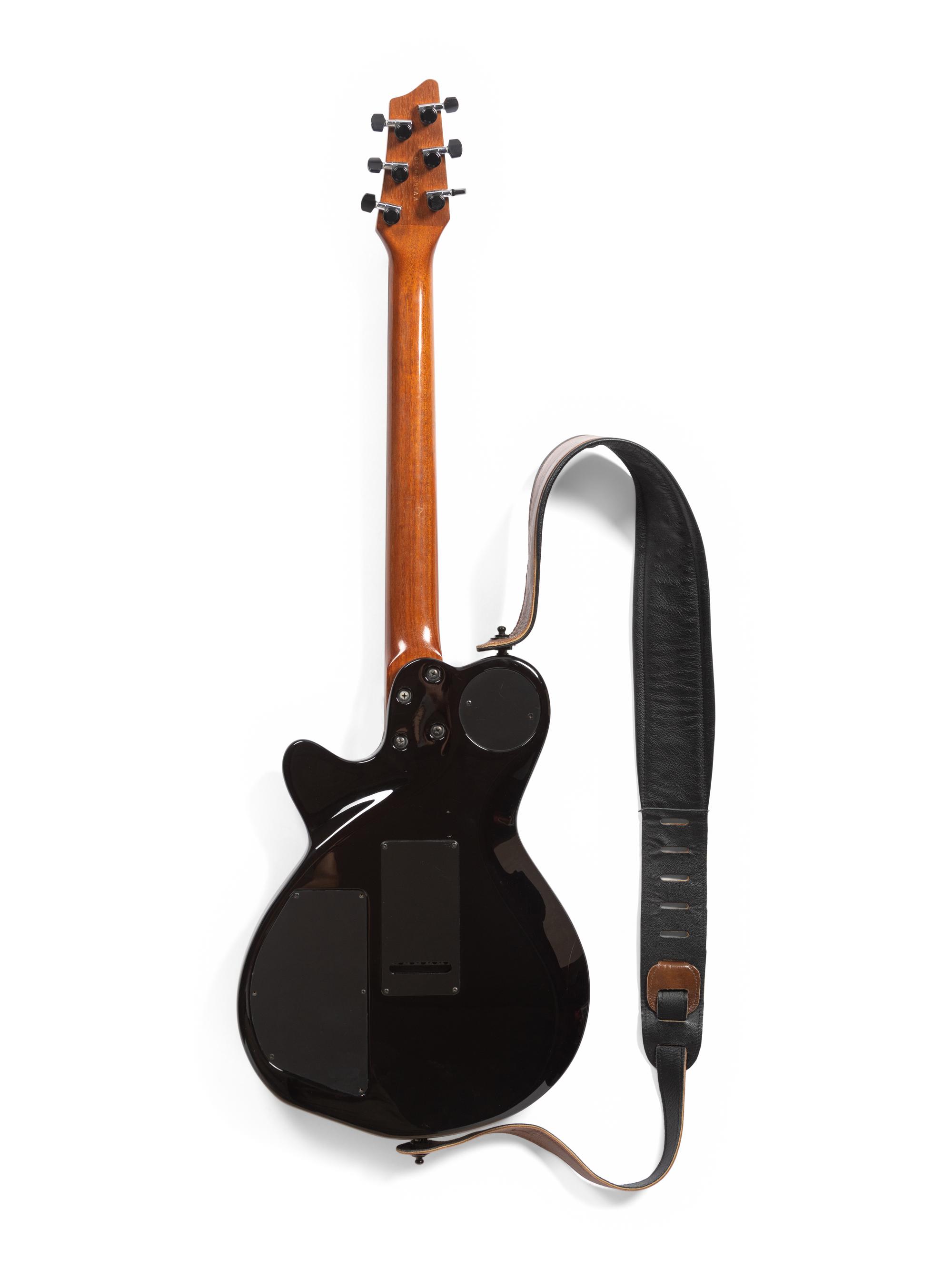 A Godin Model LGXT Electric Guitar