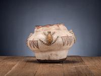 Zuni Polychrome Frog Jar