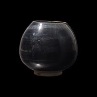 A Chinese Small 'Lotus Bud ' Jar, Jin or Yuan Dynasty 金或元 黑釉蓮子碗